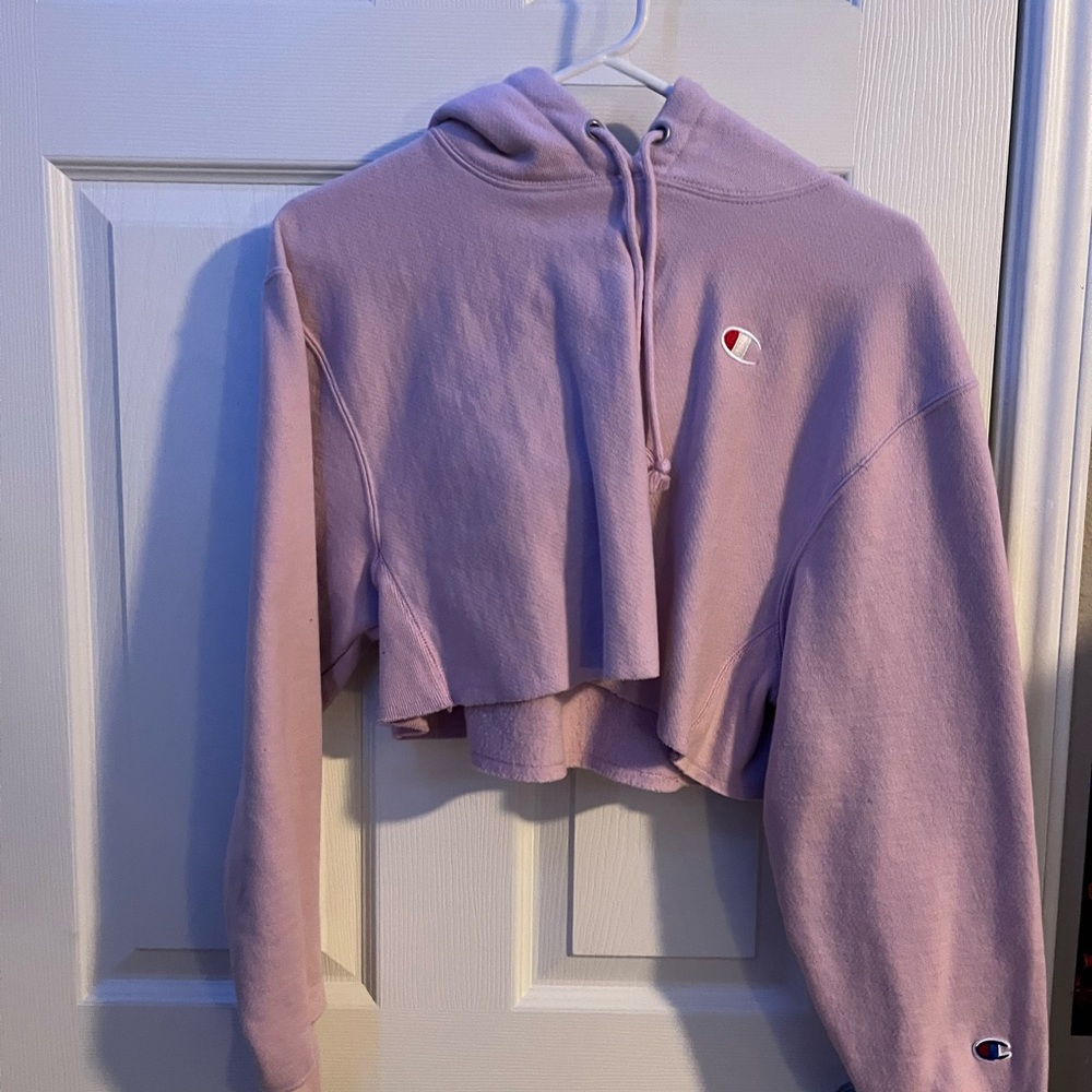 Champion Cropped Hoodie